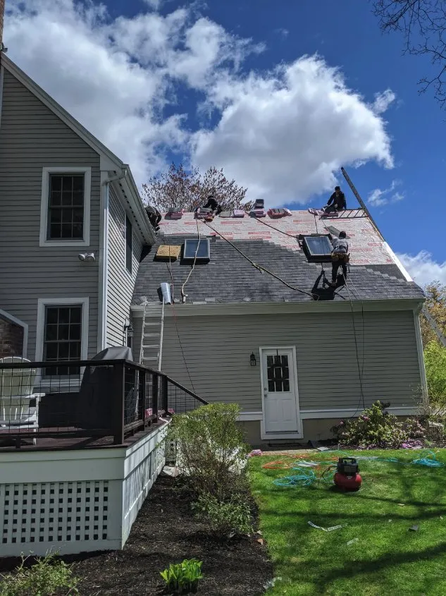 Slide of Majco Roofing