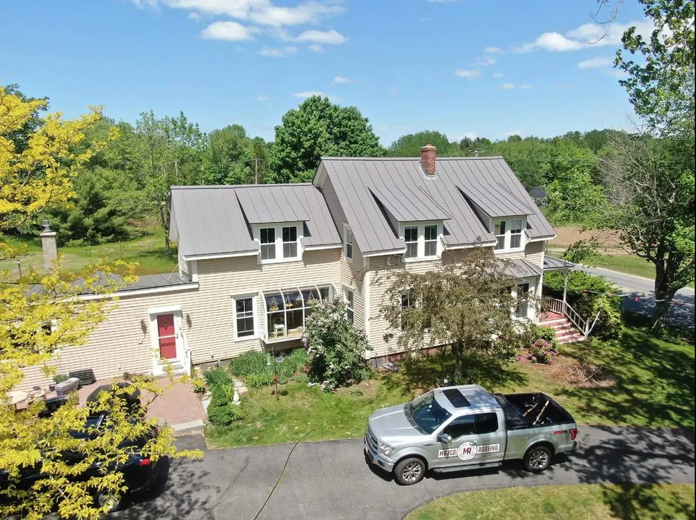 Slide of Majco Roofing