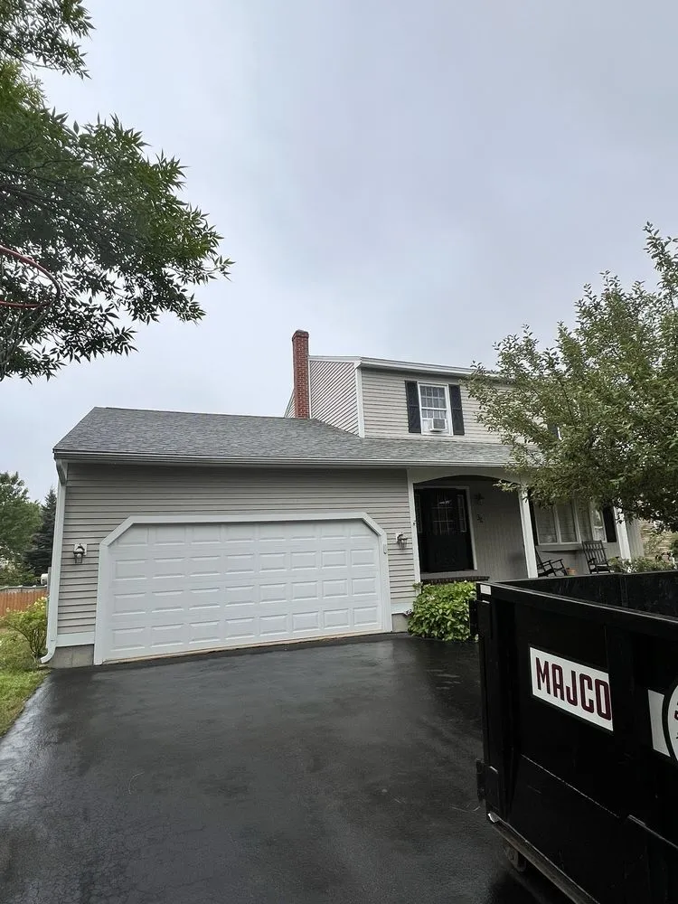 Slide of Majco Roofing