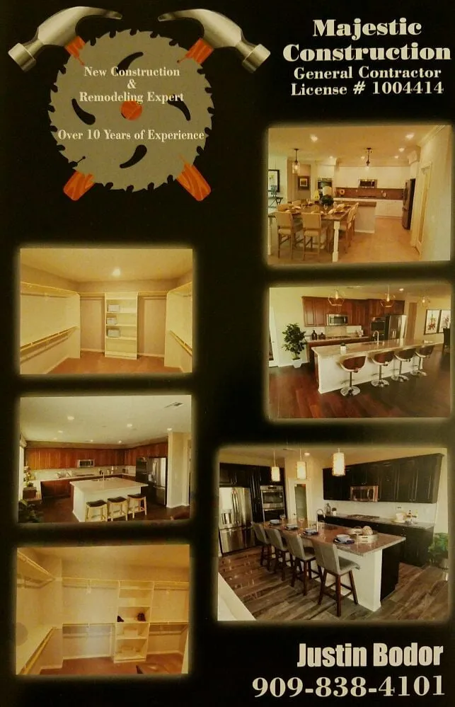 Slide of Majestic Construction