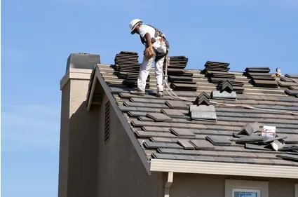 Majestic Construction Roofing Logo