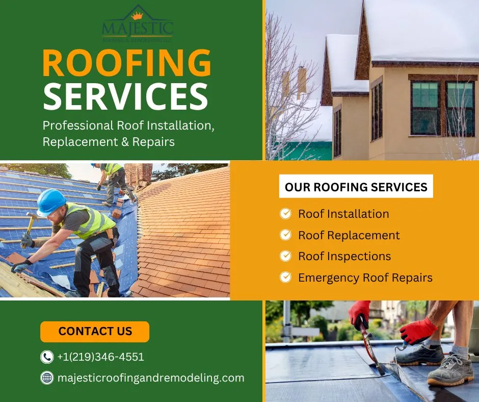 Slide of Majestic Roofing & Remodeling