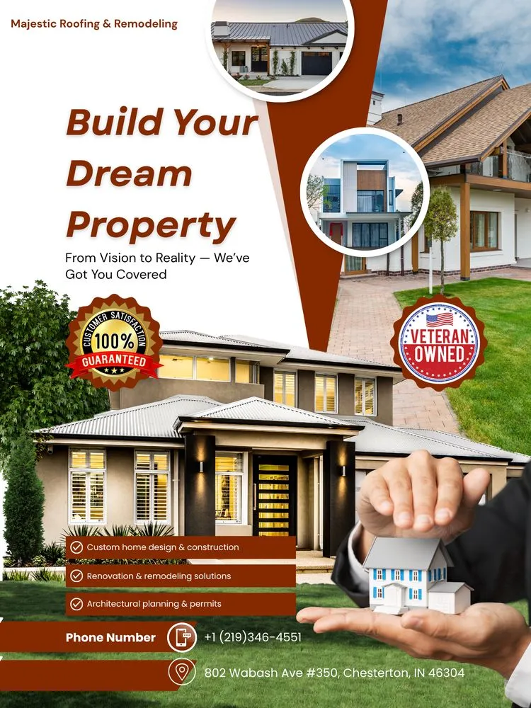 Slide of Majestic Roofing & Remodeling