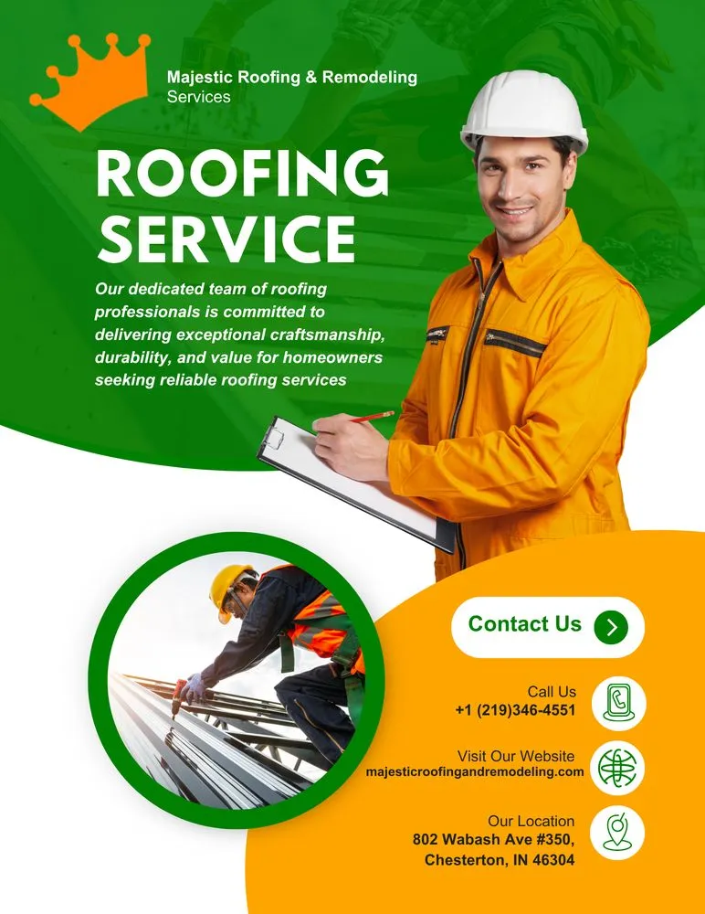 Slide of Majestic Roofing & Remodeling