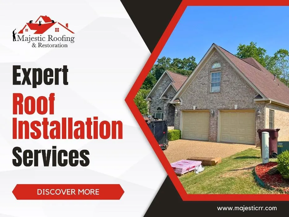 Slide of Majestic Roofing and Restoration