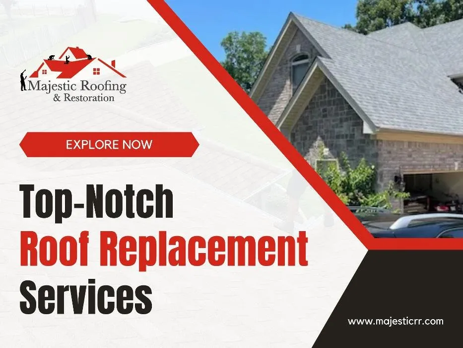 Slide of Majestic Roofing and Restoration