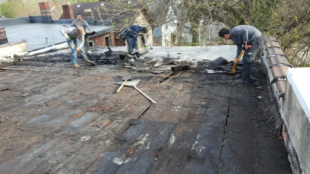 Slide of Majestic Roofing