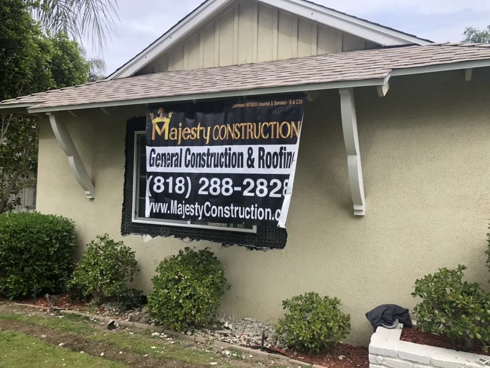 Professional flat roof repair in Sylmar, CA by Majesty Construction