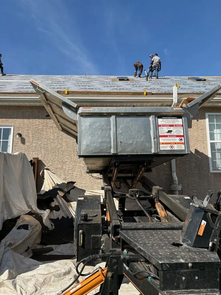 Slide of Major Construction