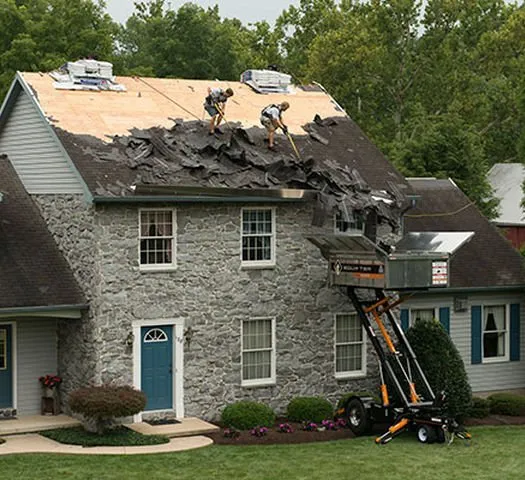 Slide of Major Construction