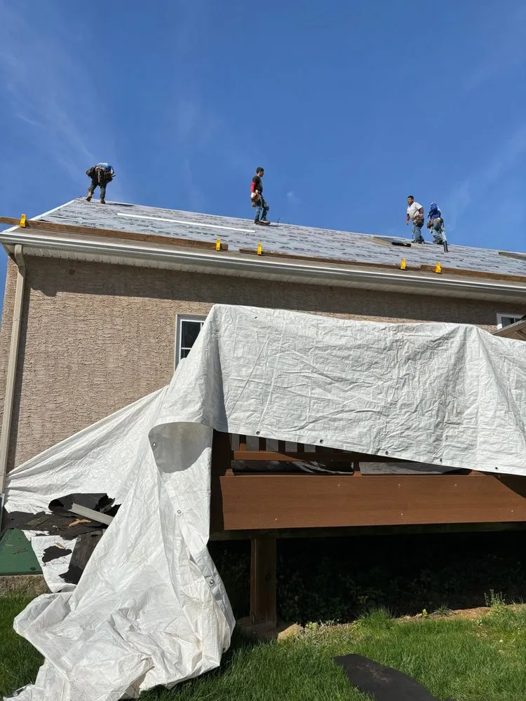 Slide of Major Construction