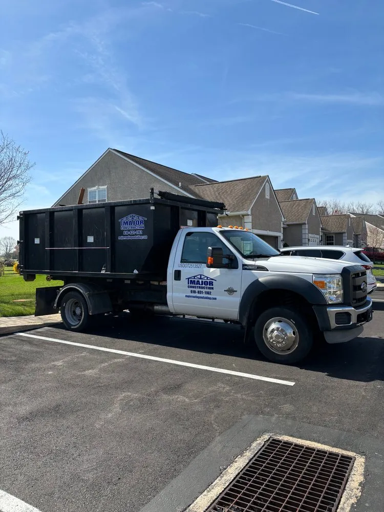 Slide of Major Construction