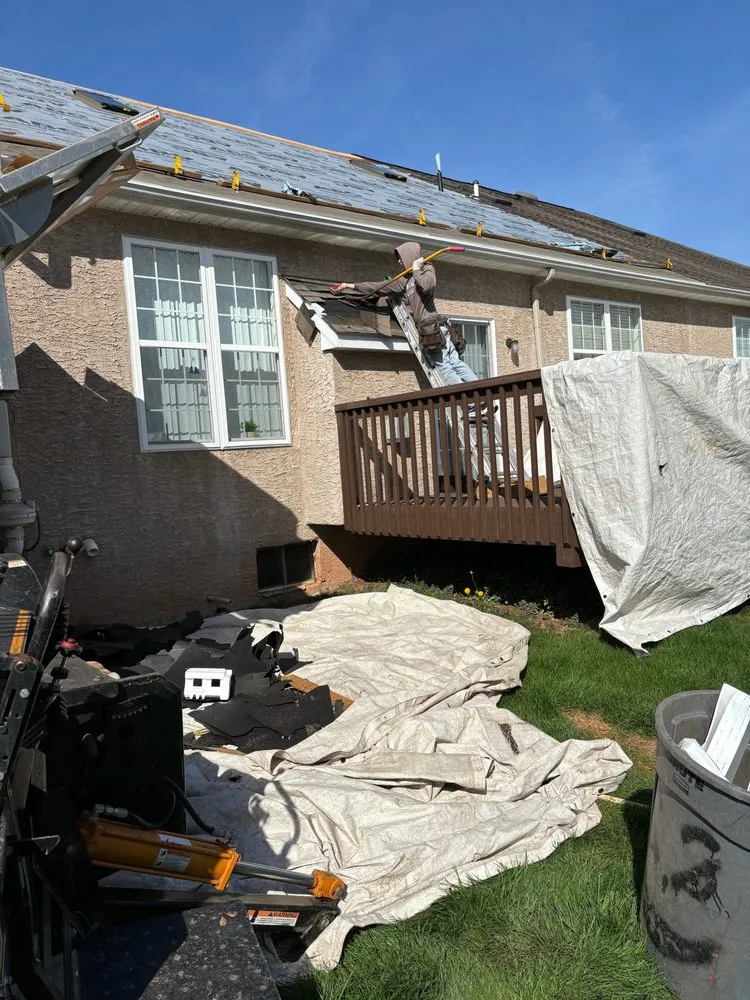 Slide of Major Construction