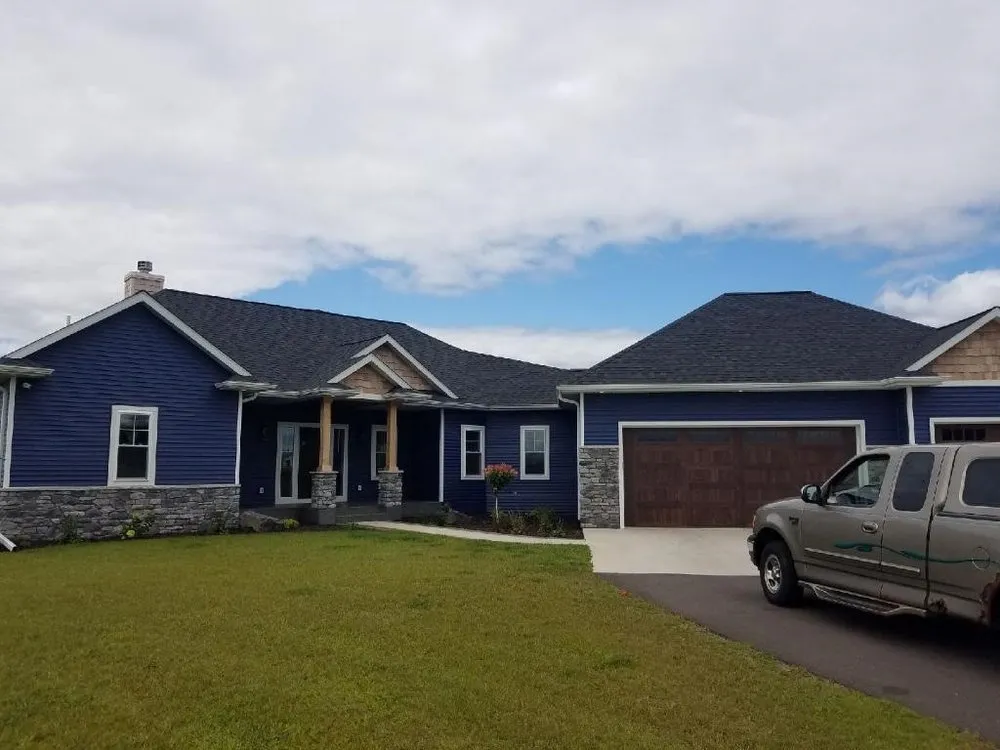 Slide of Major Exteriors