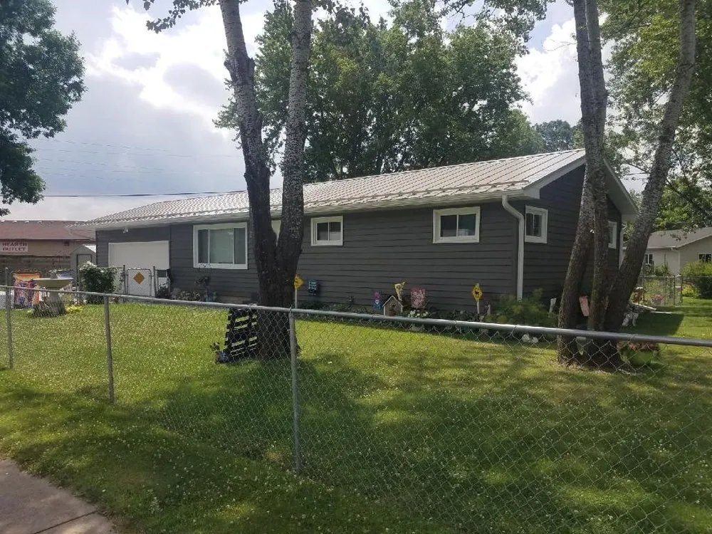 Slide of Major Exteriors