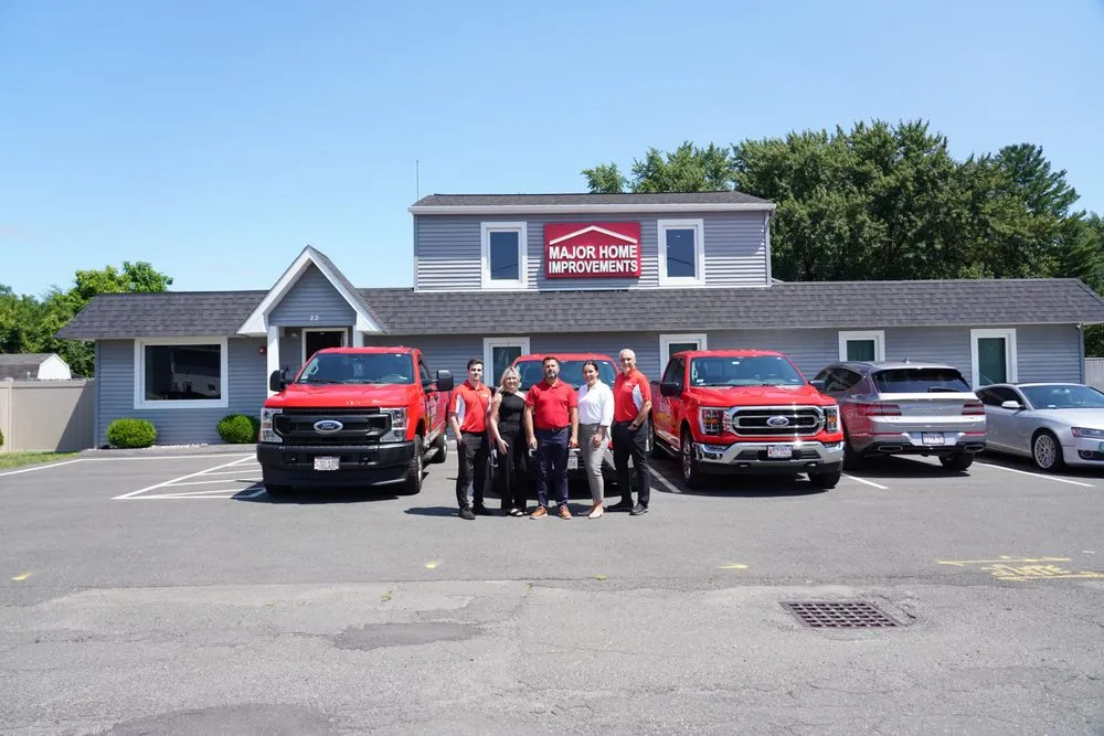 Slide of Major Home Improvements