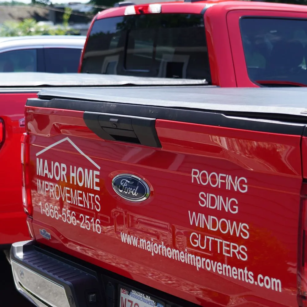 Slide of Major Home Improvements