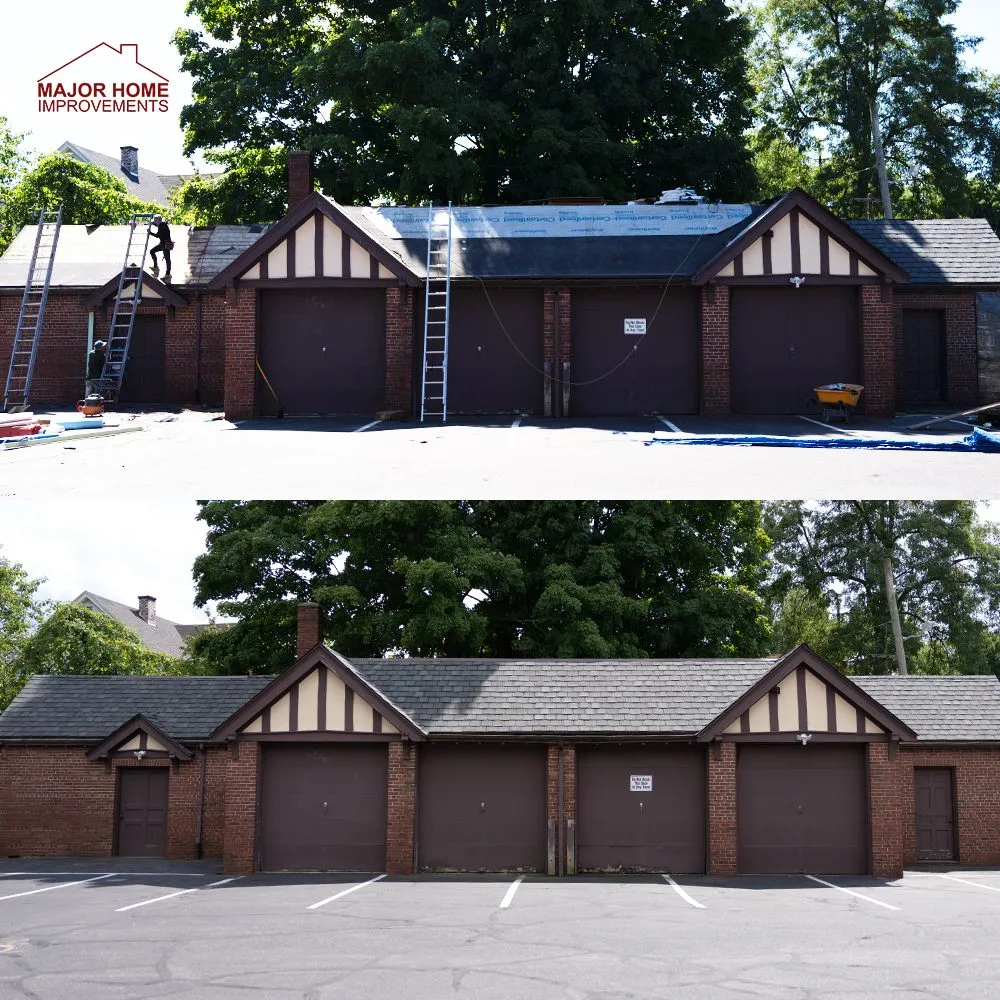 Slide of Major Home Improvements