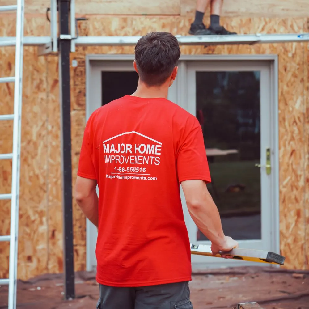 Slide of Major Home Improvements