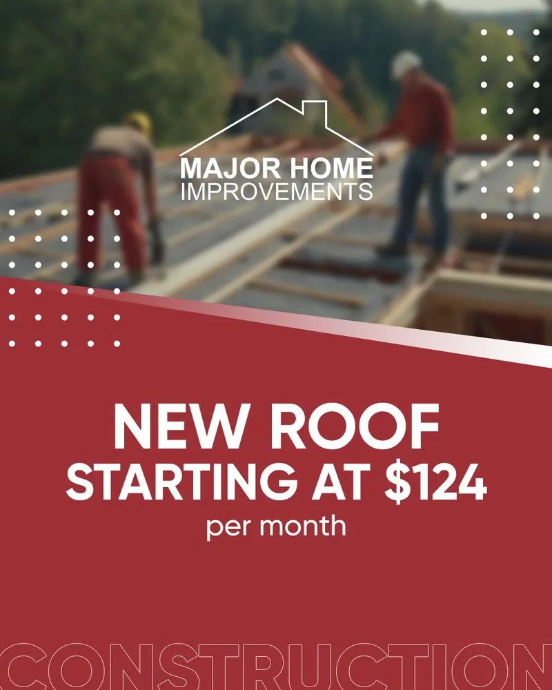 Slide of Major Home Improvements