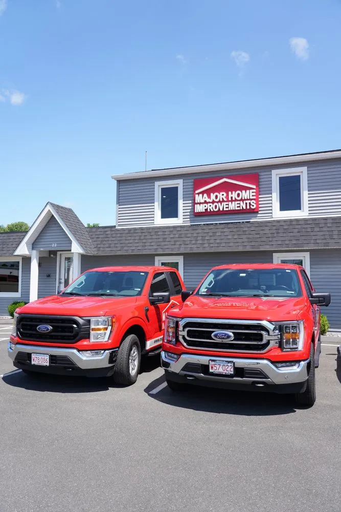 Slide of Major Home Improvements