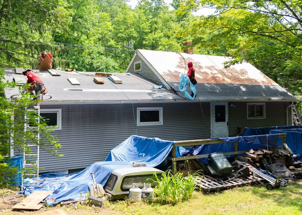 Slide of Major Home Improvements