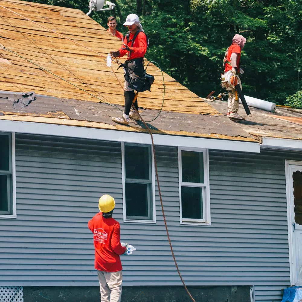 Slide of Major Home Improvements