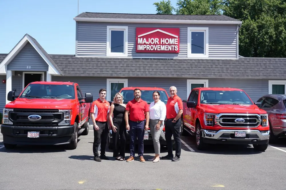 Slide of Major Home Improvements