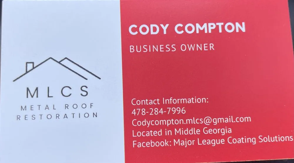 Slide of Major League Coating Solutions