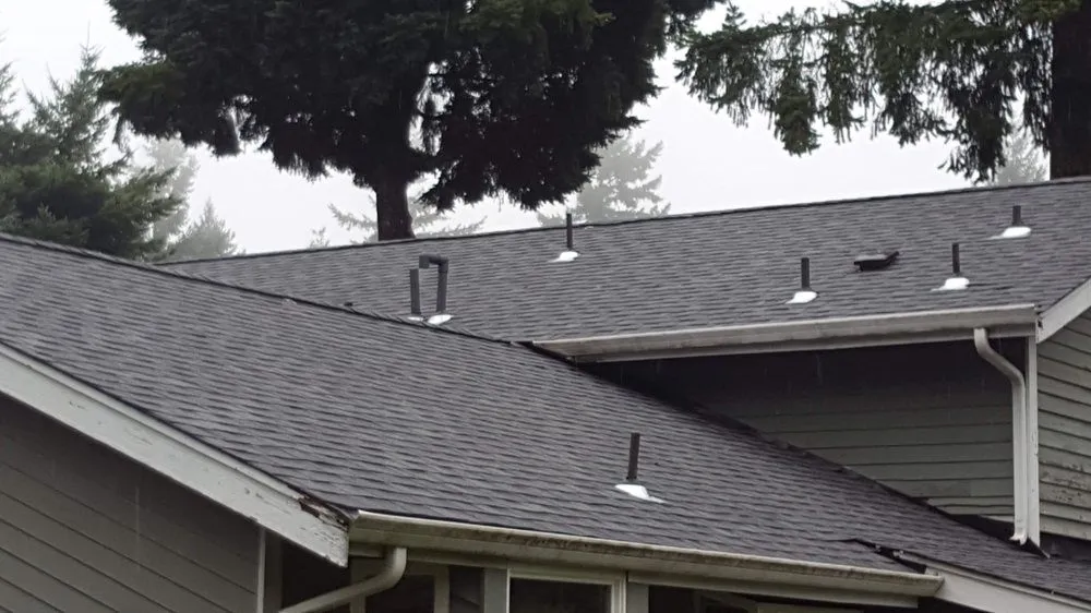 Slide of Major League Roofing