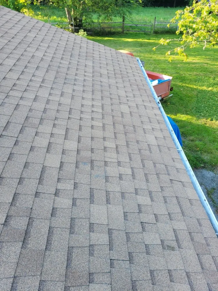 Slide of Major League Roofing