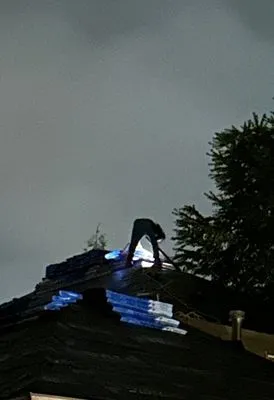 Major League Roofing Logo