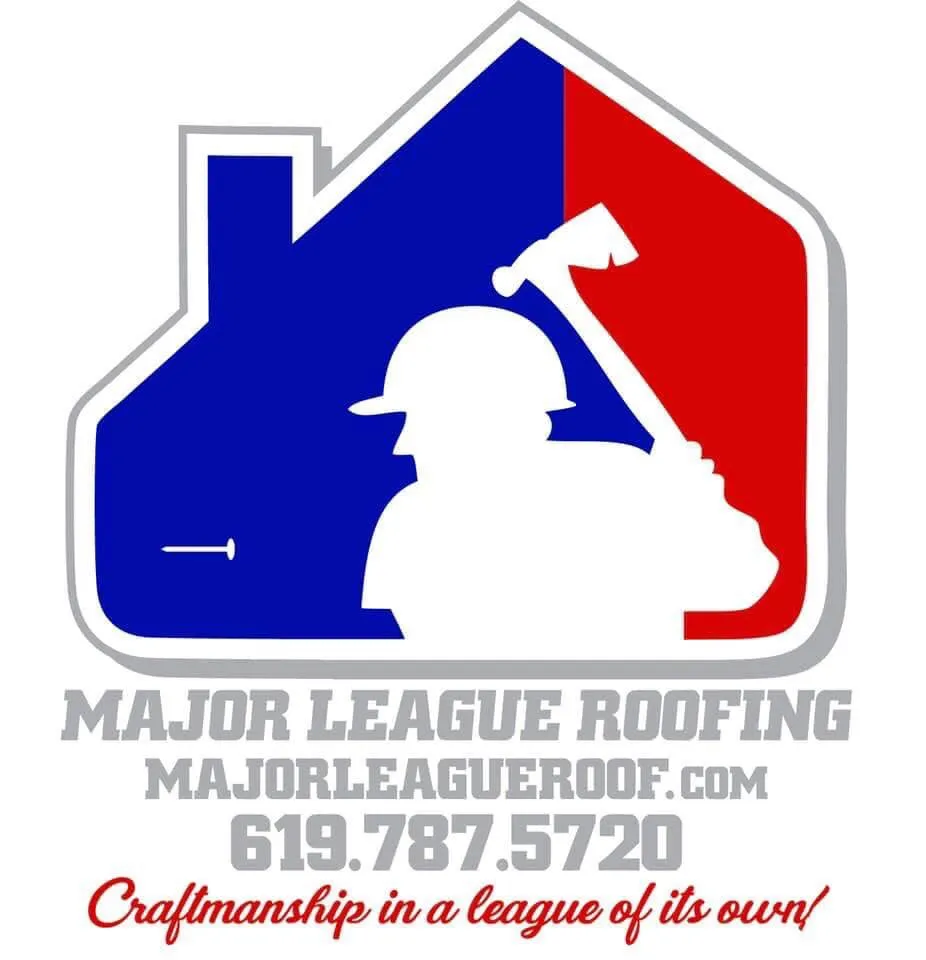 Slide of Major League Roofing