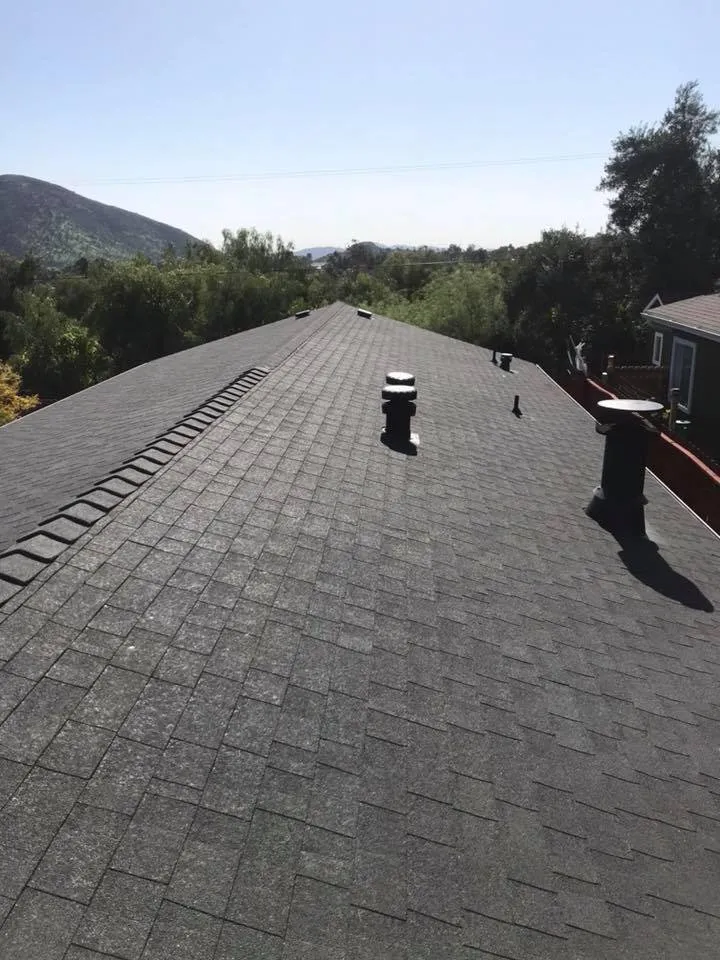 Slide of Major League Roofing