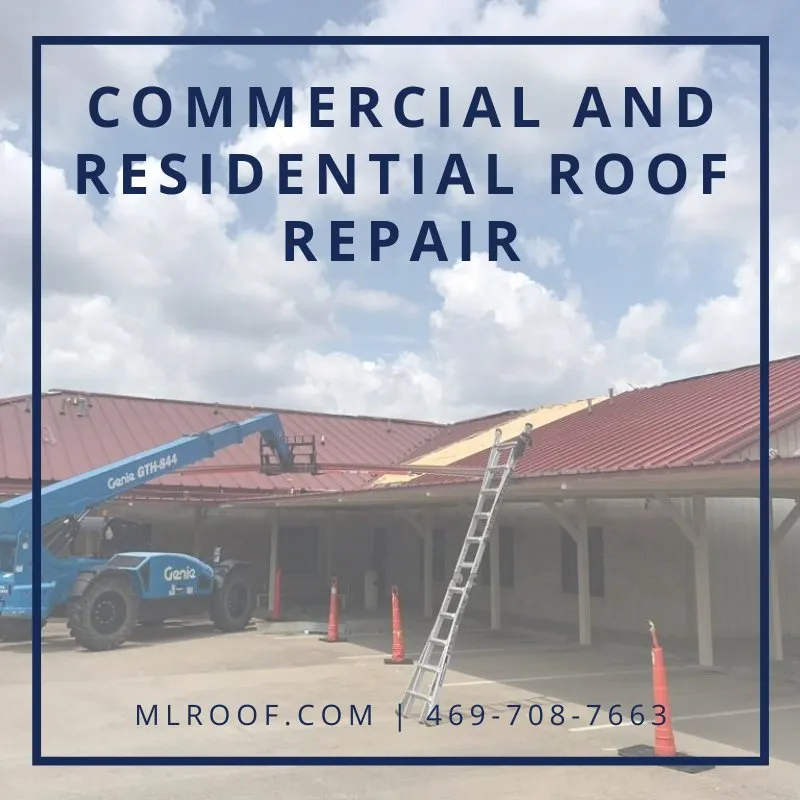 Slide of Major League Roofing