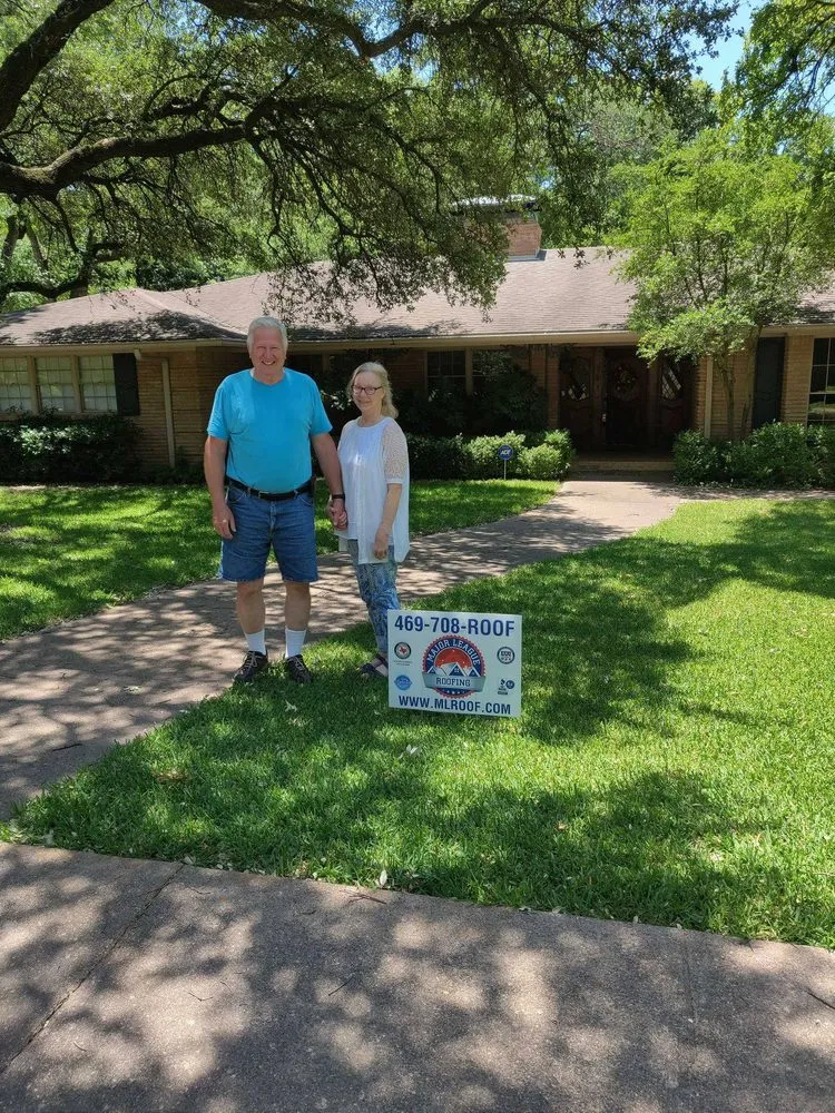 Slide of Major League Roofing