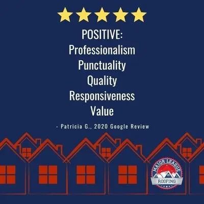 Major League Roofing Logo