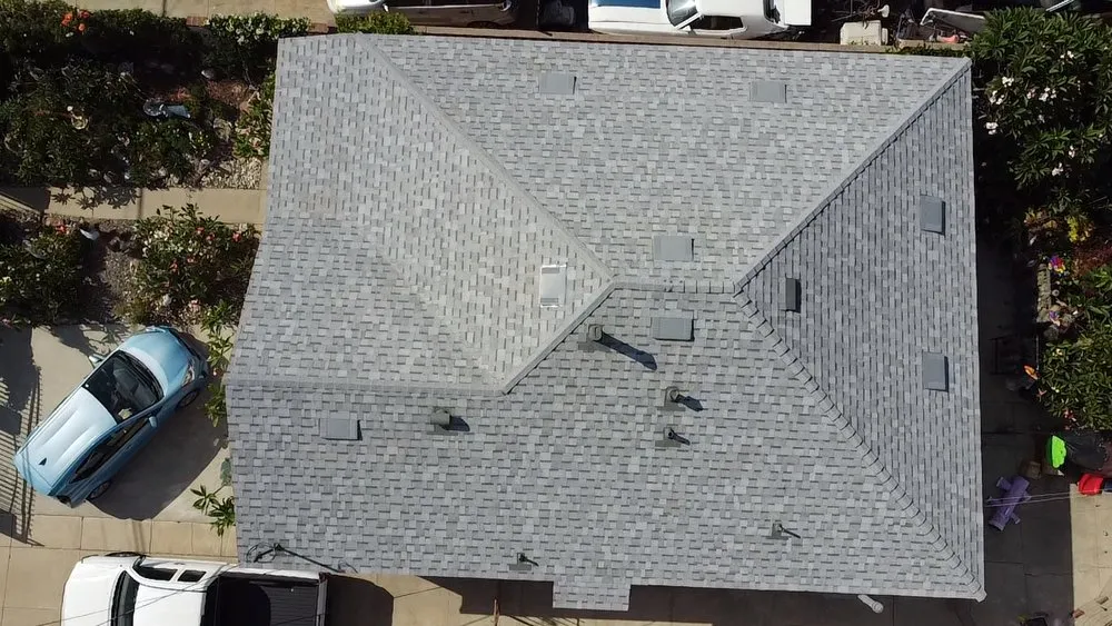 Slide of Major League Roofing