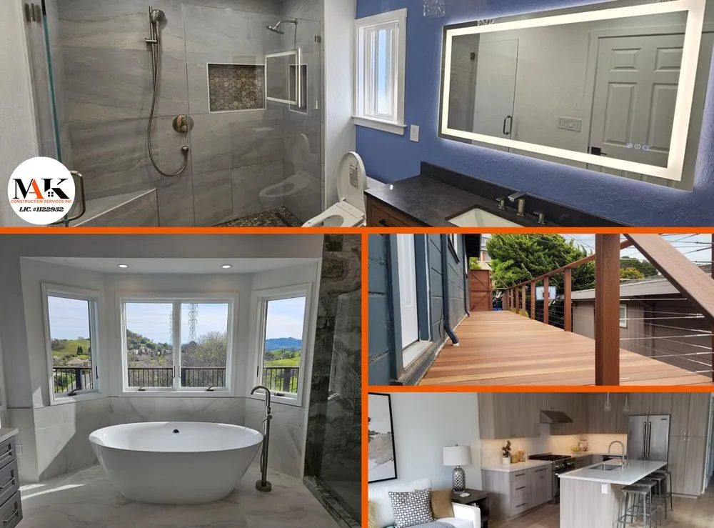 Slide of MAK Construction Services