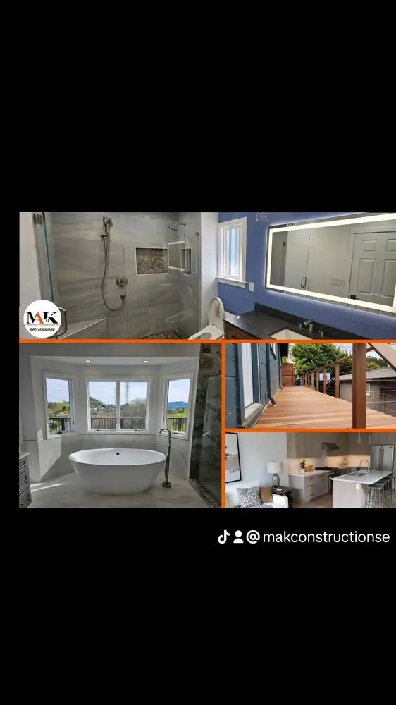 Slide of MAK Construction Services