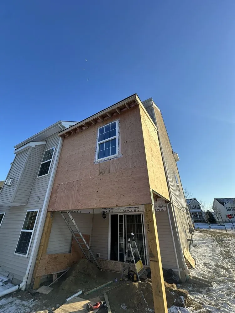 Slide of M.A.K. Construction