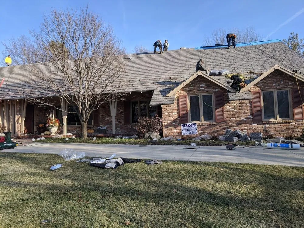 Slide of Makani Roofing