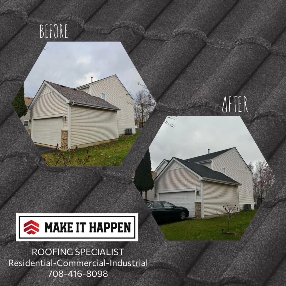 Slide of Make It Happen Construction