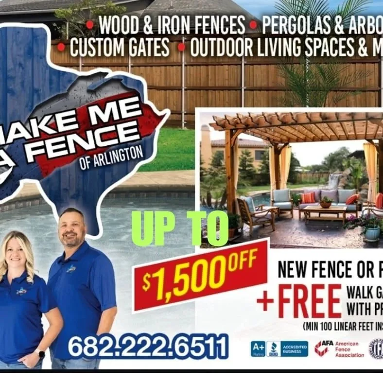 Slide of Make Me A Fence
