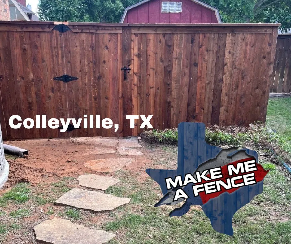 Slide of Make Me A Fence