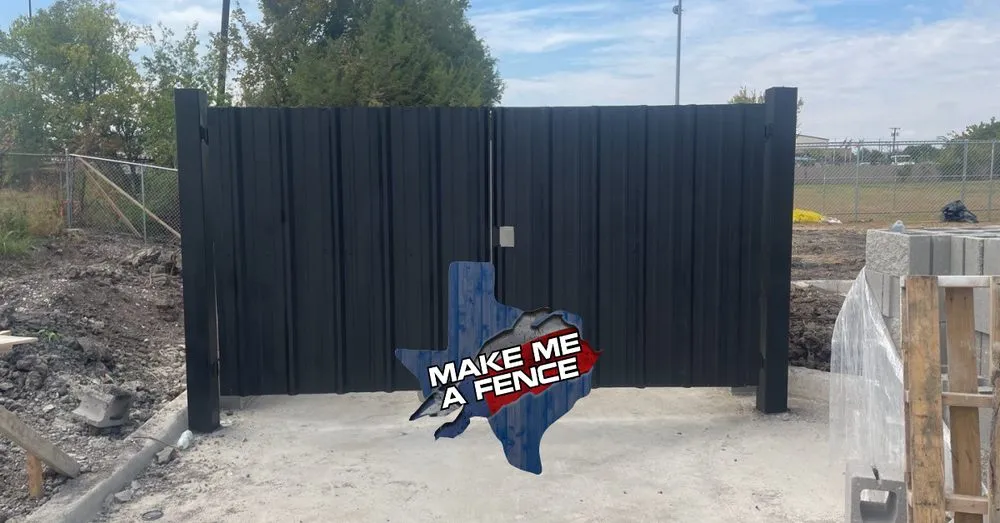 Slide of Make Me A Fence