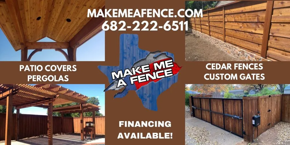 Slide of Make Me A Fence