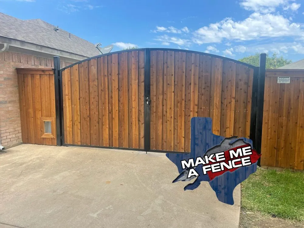 Slide of Make Me A Fence