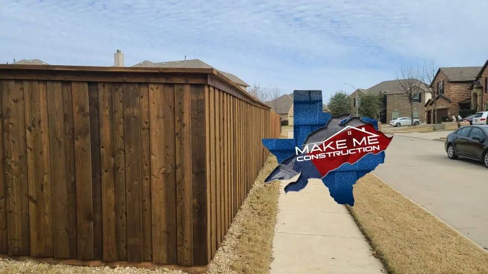 Licensed roof repair for homes in Ft. Worth, TX by Make Me Construction