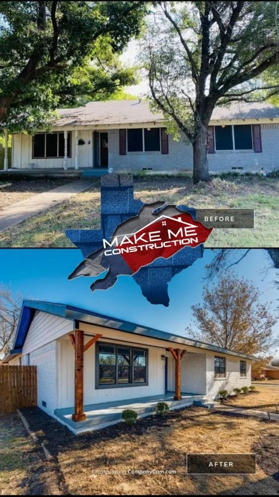 Trusted roof replacement in Ft. Worth, TX - Make Me Construction